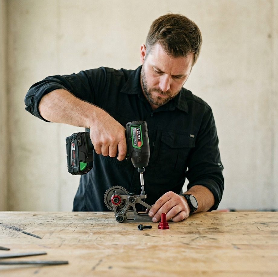 Master of the Craft: Engineering Precision in Every Detail