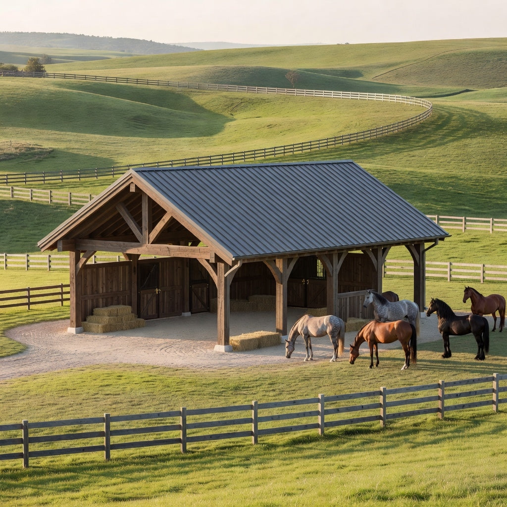 Horse Shelters