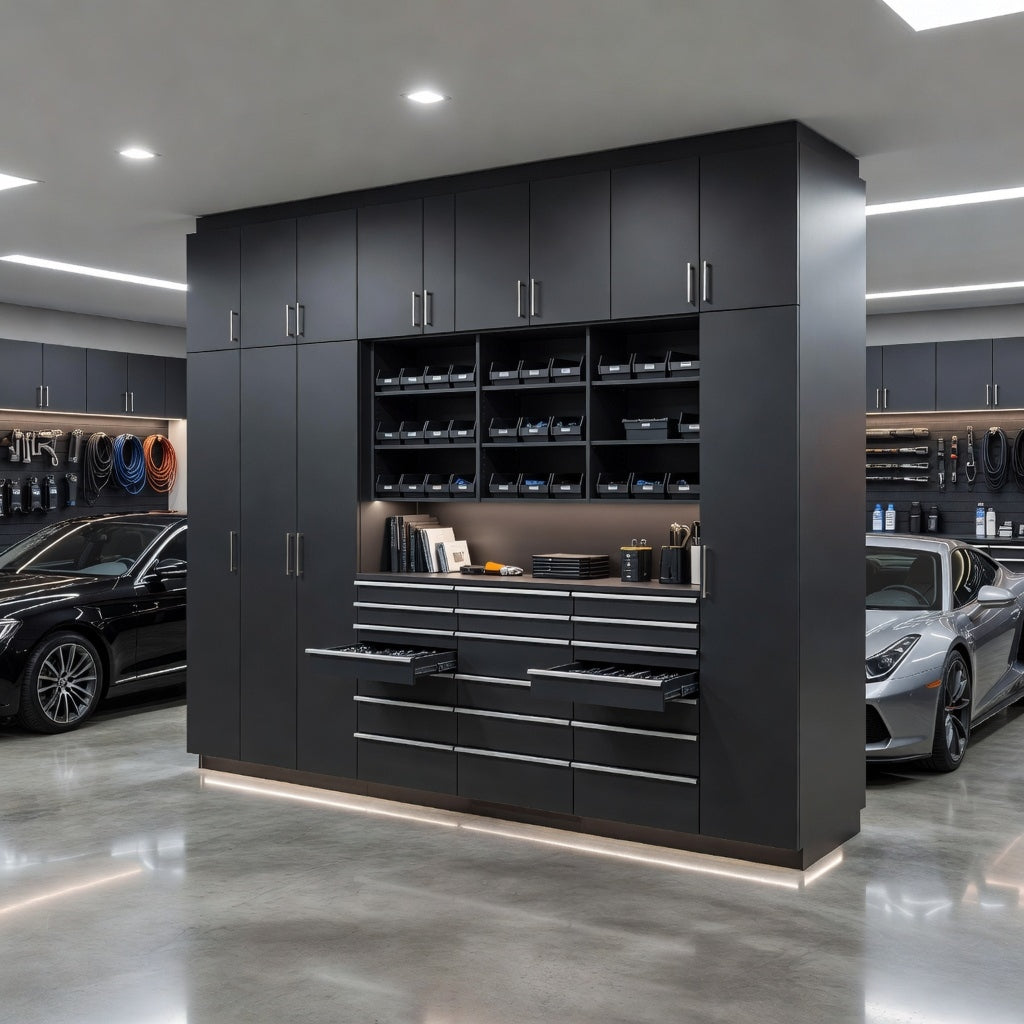 Tool Storage Garage