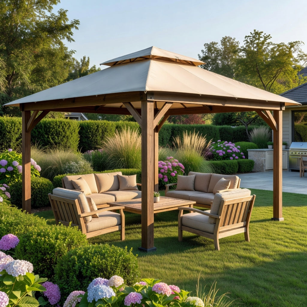 Soft Top Gazebos