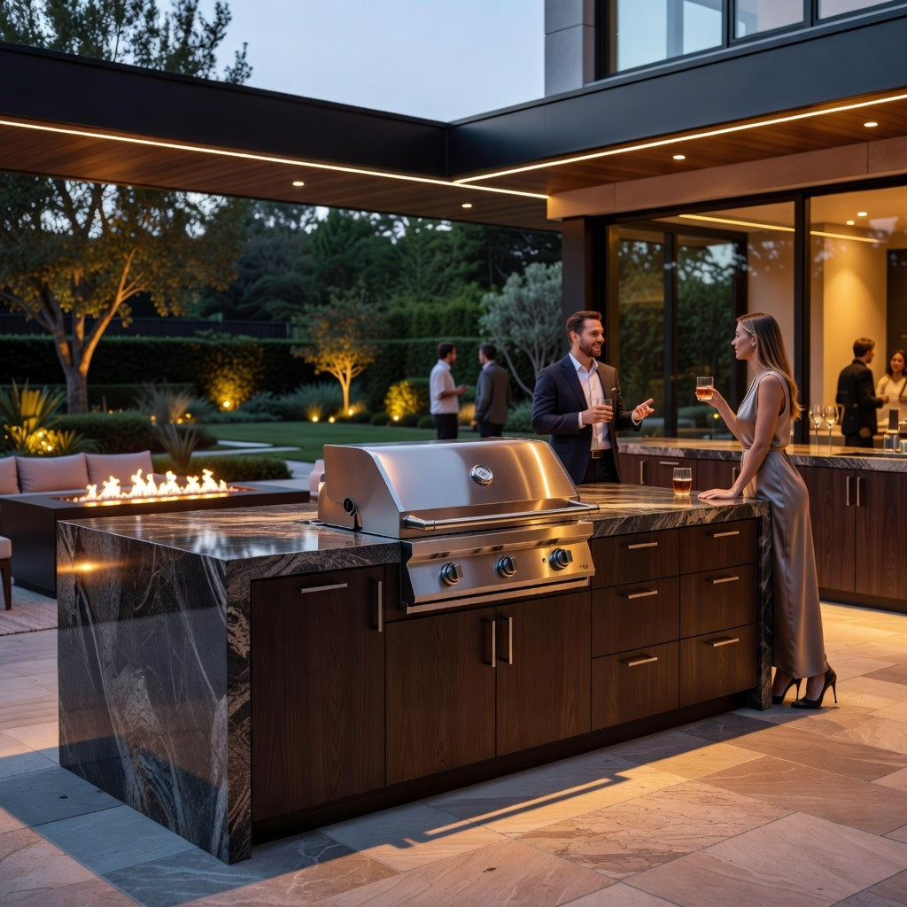 Outdoor Kitchen Cabinets