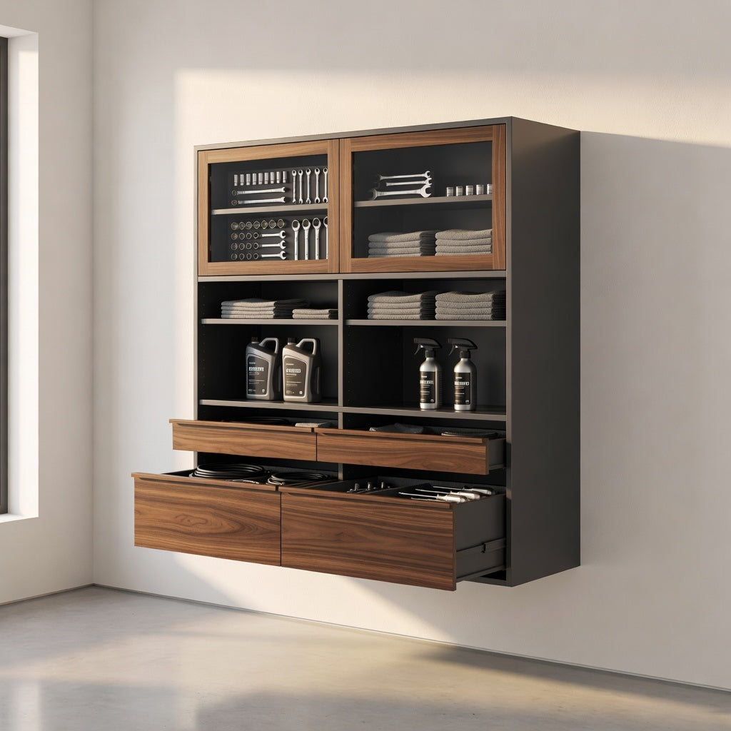 Garage Wall Cabinets