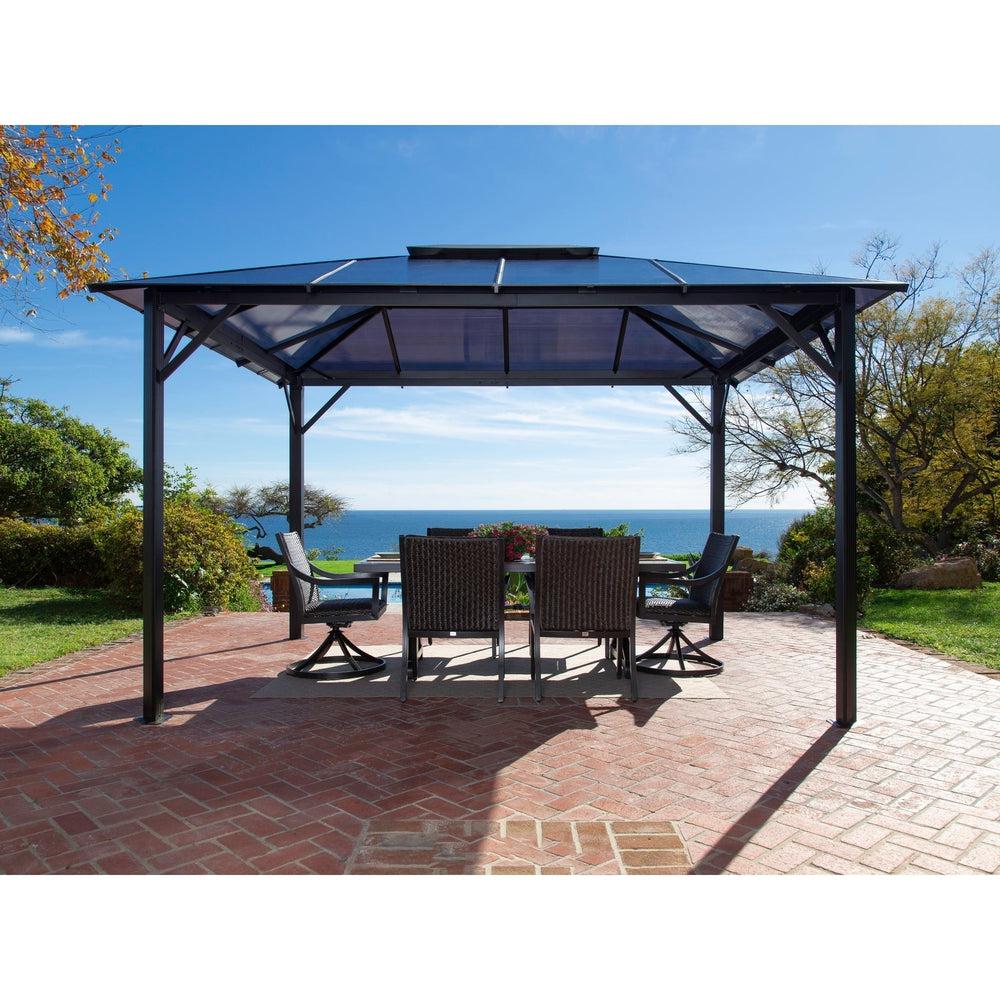 Paragon Outdoor Madrid Hard Top Gazebo 10' x 13'