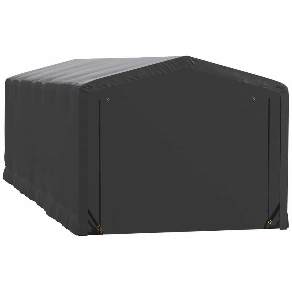 Shelterlogic Sheltertube Wind And Snow-Load Rated Garage, 10 x 27 x 8 Ft.