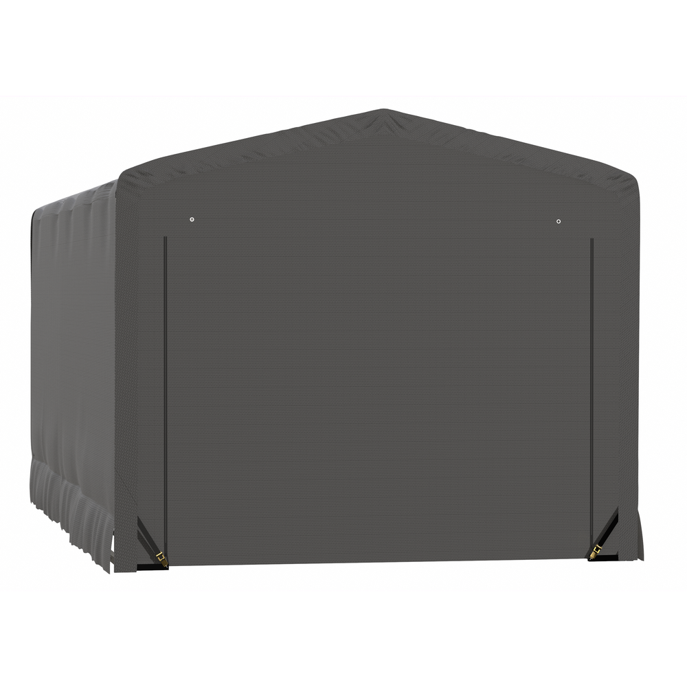 Shelterlogic Sheltertube Wind And Snow-Load Rated Garage, 12 x 23 x 10 Ft.