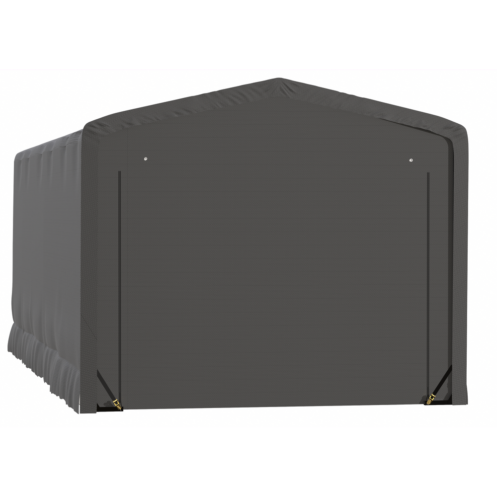 Shelterlogic Sheltertube Wind And Snow-Load Rated Garage, 12 x 27 x 10 Ft.