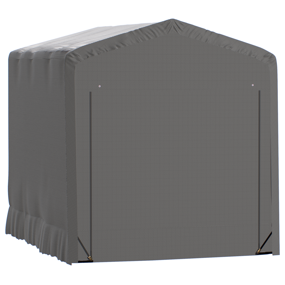 Shelterlogic Sheltertube Wind And Snow-Load Rated Garage, 14 x 18 x 16 Ft.