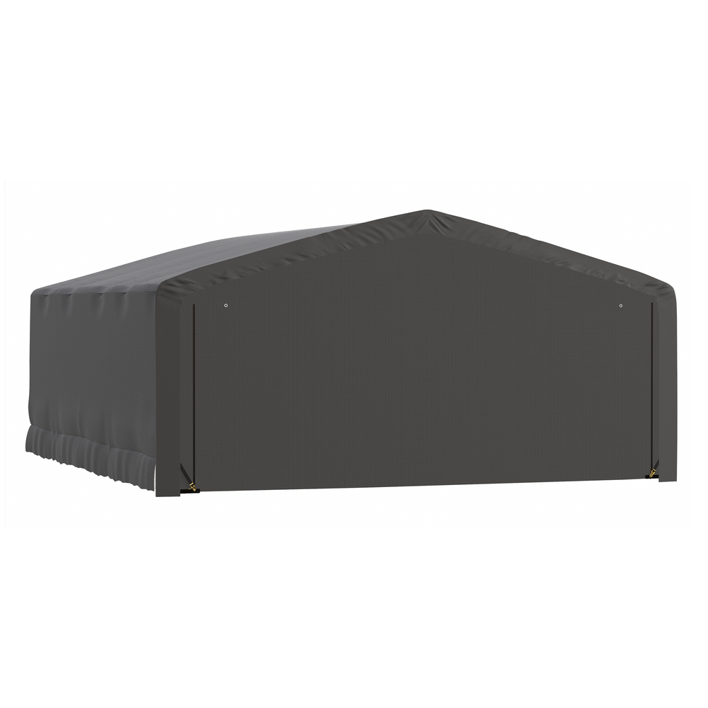 Shelterlogic Sheltertube Wind And Snow-Load Rated Garage, 20 x 23 x 10 Ft.