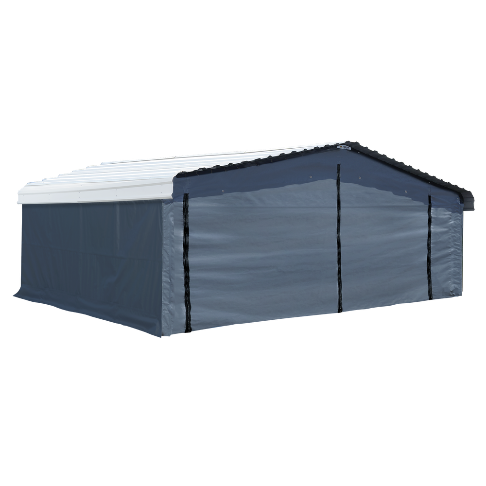 Arrow Carport 20 x 20 Ft. Enclosure Kit