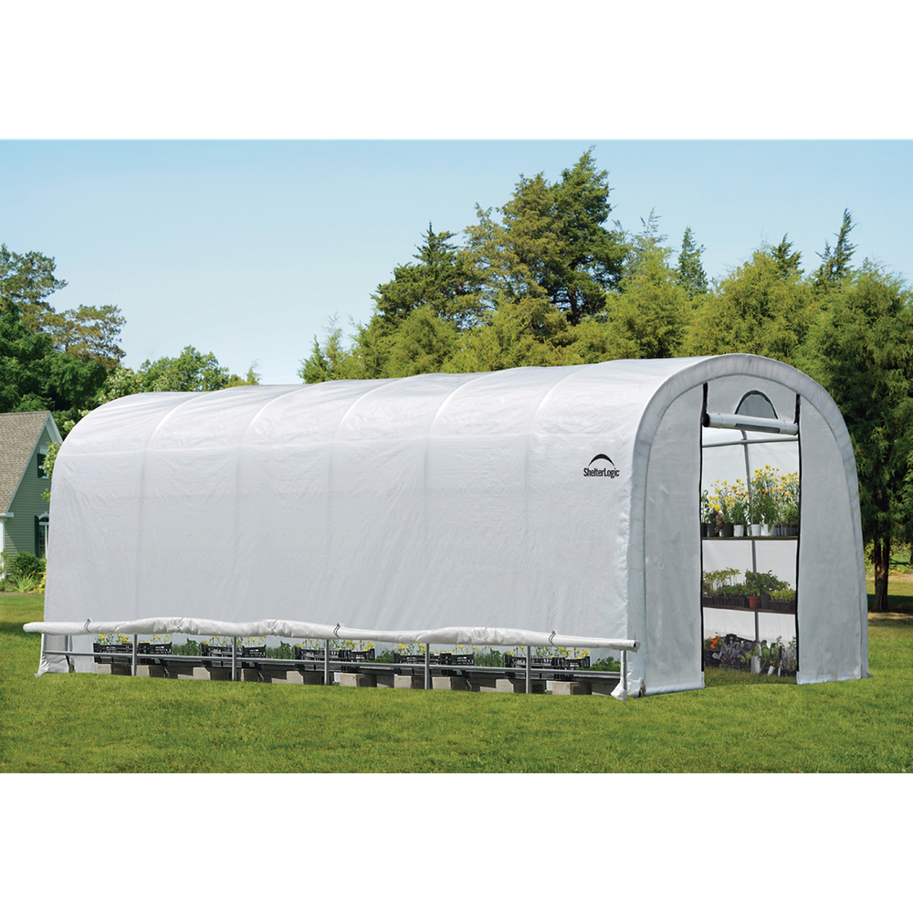Shelterlogic Growit Heavy Duty Roundtop Greenhouse