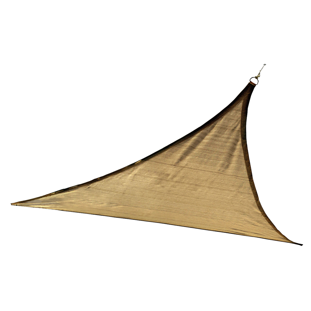 Shelterlogic Heavyweight Triangle Shade Sail