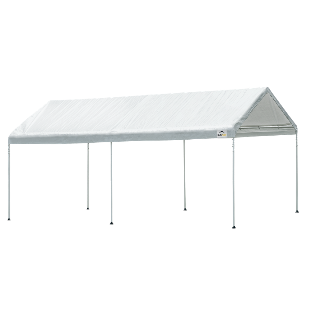 Shelterlogic Maxap Gazebo Canopy With 6 Legs 10 x 20 Ft.