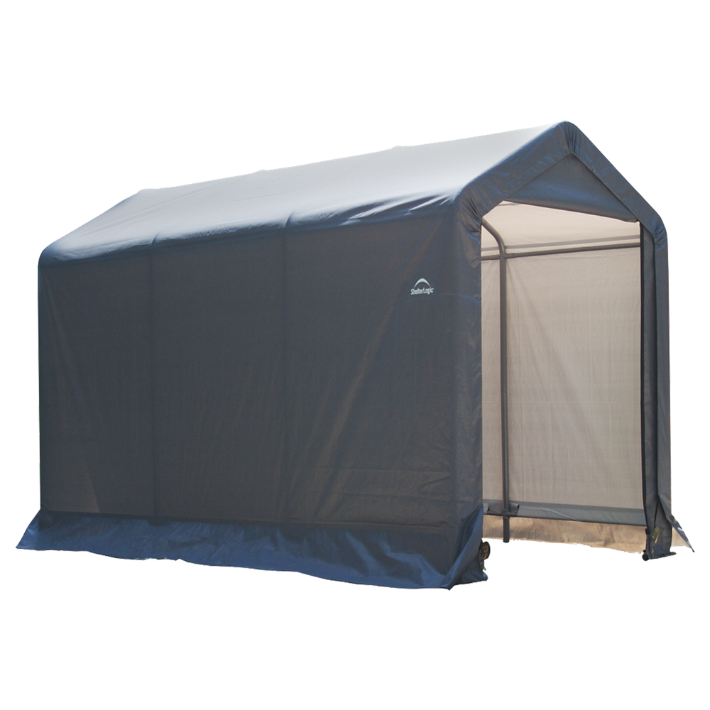 Shelterlogic Peaked Style Shed-In-A-Box