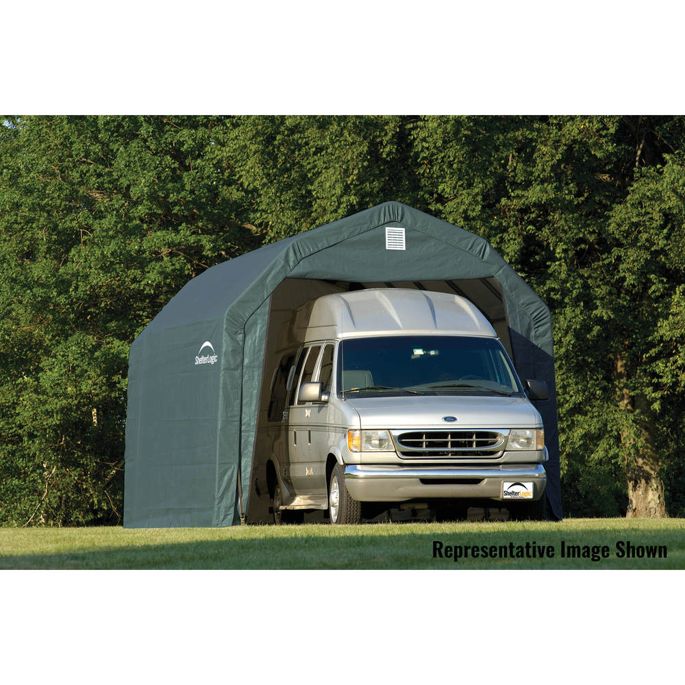 Shelterlogic Sheltercoat Barn Style Garage (All Options)